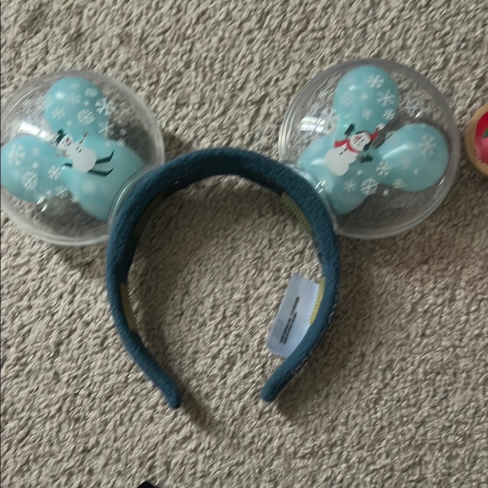 Snowman Ears Headband
